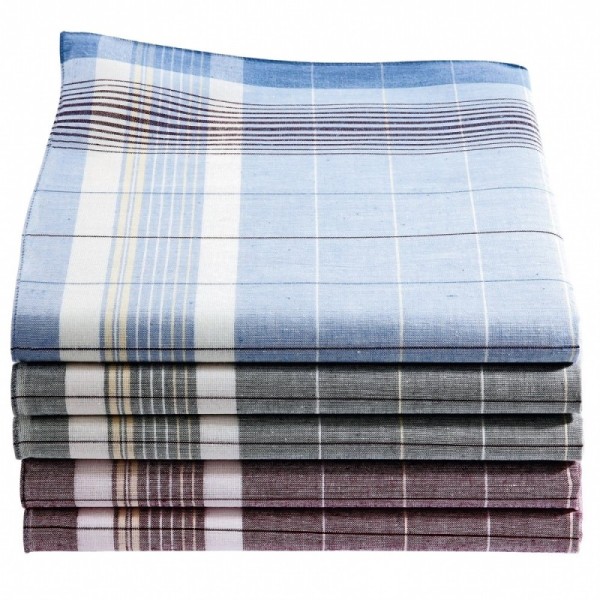 Lot de 6 mouchoirs de travail