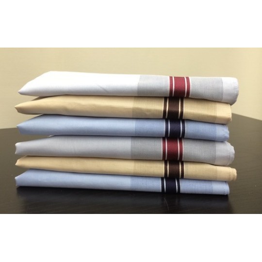 Mouchoir Homme Chevalier Coton Jumel (Lot de 6)