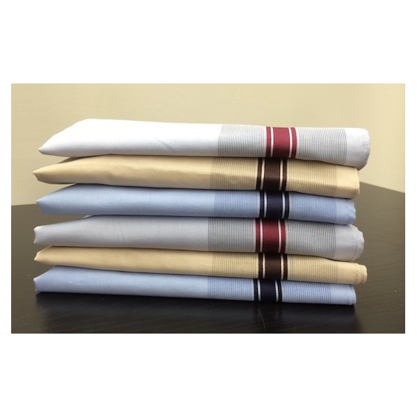 Mouchoir Homme Chevalier Coton Jumel (Lot de 12)