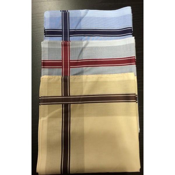 Mouchoir Homme Chevalier Coton Jumel (Lot de 6)