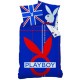 Housse de Couette 140x200 Playboy Underground