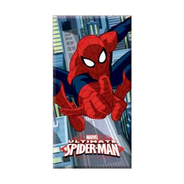 Serviette de plage Spiderman 70 x 140