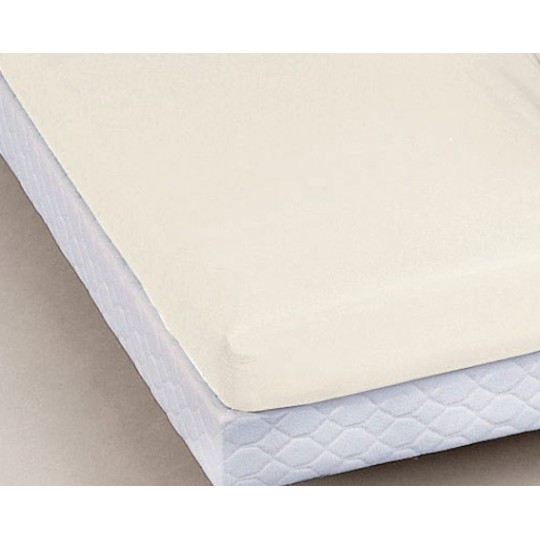 drap housse 120 Blanc