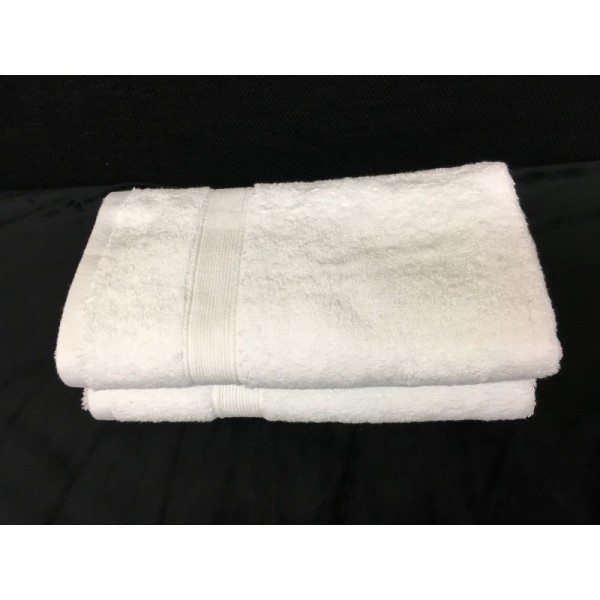 Lot de 5 Grandes Serviettes Eponge 600 g/m²  100 % coton - Marron