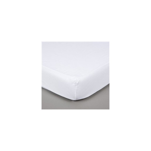 Protège Matelas Molleton Coton Élastomère 200g/m²  90x190