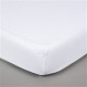 Protège Matelas Molleton Coton Élastomère 200g/m²  90x190