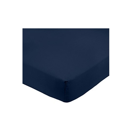 drap housse 120 Blanc