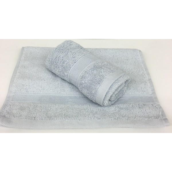 Lot de 5 Grandes Serviettes Eponge 600 g/m²  100 % coton - Marron