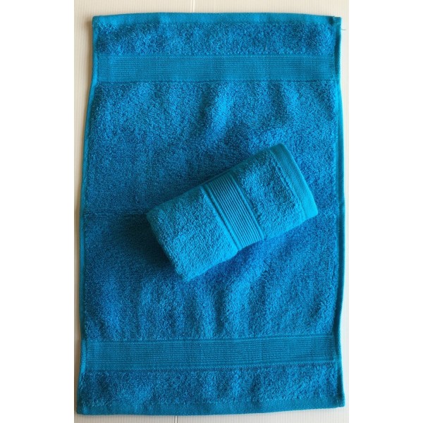 Lot de 5 Grandes Serviettes Eponge 600 g/m²  100 % coton - Marron