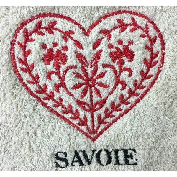 Lot de 6 torchons Montagne