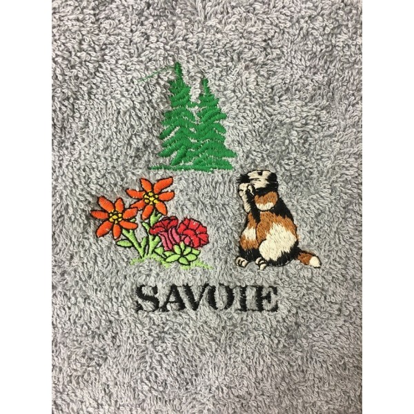 Lot de 6 torchons Montagne