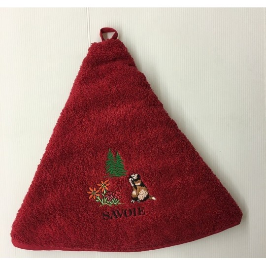 Lot de 6 torchons Montagne