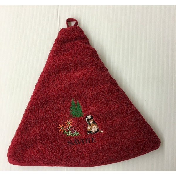 Lot de 6 torchons Montagne