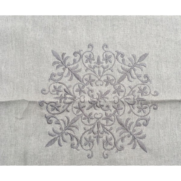 Nappe anti-Tache Ronde Liberté rouge