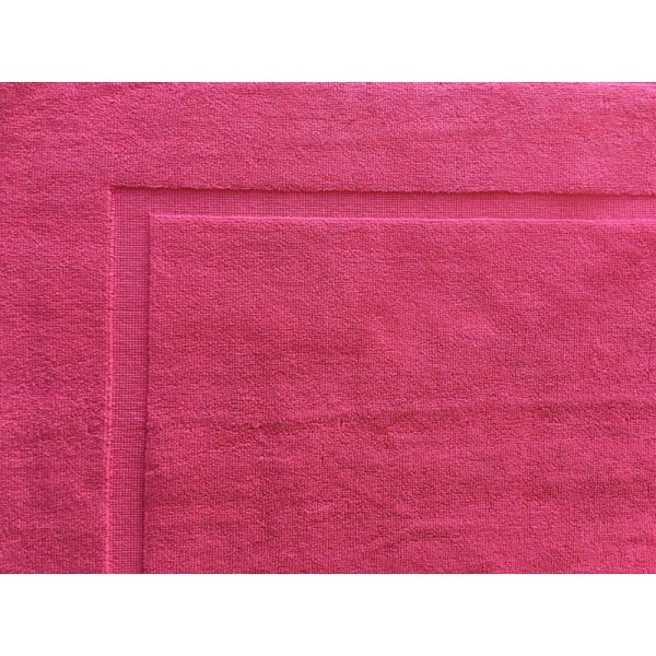 Lot de 5 Grandes Serviettes Eponge 600 g/m²  100 % coton - Marron