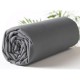Drap housse 140x190cm Percale Canon de Fusil