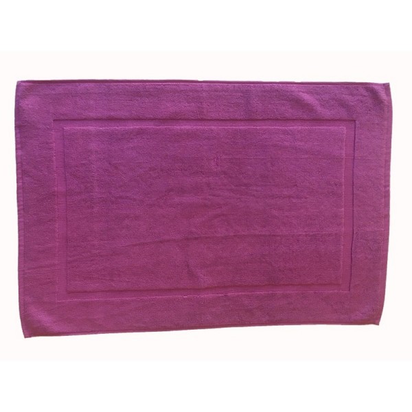 Lot de 5 Grandes Serviettes Eponge 600 g/m²  100 % coton - Marron