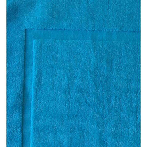 Lot de 5 Grandes Serviettes Eponge 600 g/m²  100 % coton - Marron