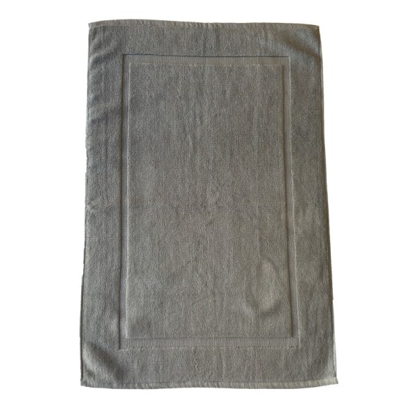 Lot de 5 Grandes Serviettes Eponge 600 g/m²  100 % coton - Marron