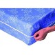 Housse de matelas intégrale 90 x 190 - Bleu