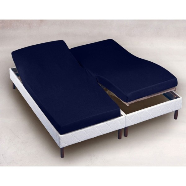 Drap Housse Jersey 140x190 Coton Extensible 