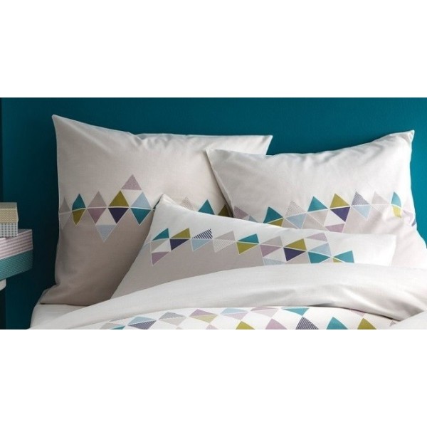 Taie d'oreiller Coton 50x70 cm Esprit Scandinave