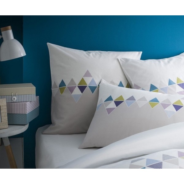 Taie d'oreiller Coton 50x70 cm Esprit Scandinave