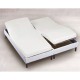 Protège Matelas molleton 400gr/m² pour lit Tête et Pieds Relevables