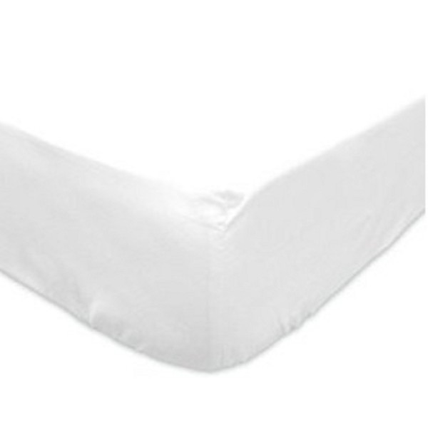Drap housse 80x200 Blanc