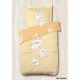 Housse de couette Pets Friends Jaune