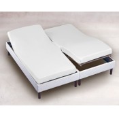 drap housse tete et pied relevable